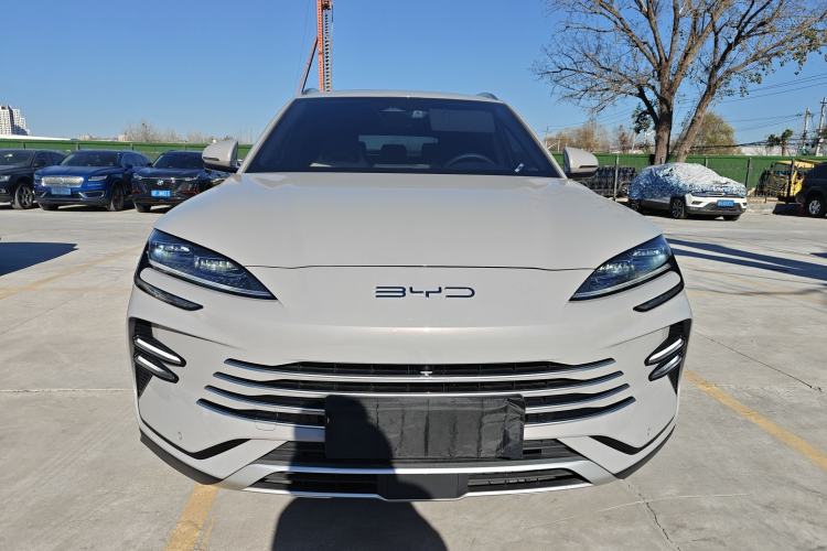 Used BYD Song PLUS New Energy 2024 HONOR Edition DM-i 110km Flagship PLUS
