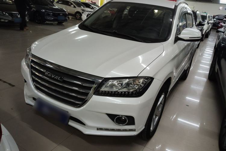 Used Haval H2 2018 1.5T Dual-Clutch Two-Wheel Drive Fashion Model China VI Standard