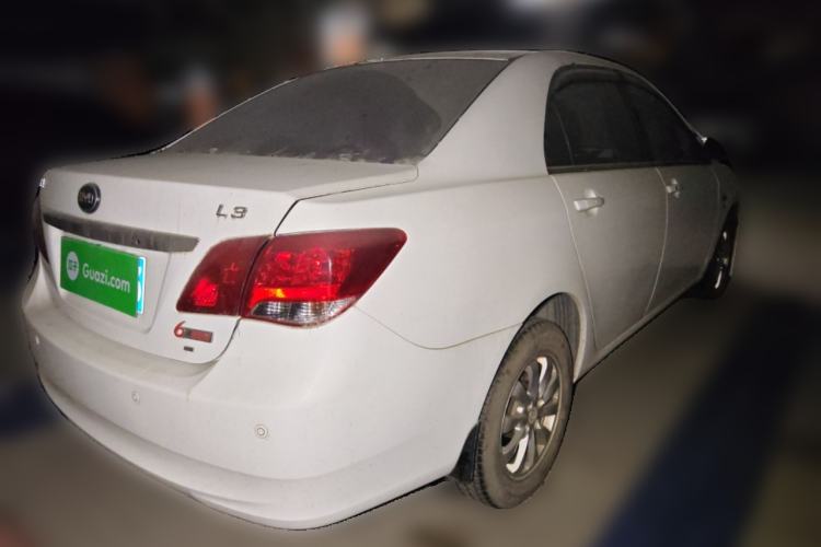 Used BYD L3 2013 1.5L Automatic Prestige Model