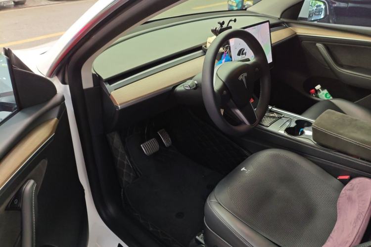 Used Tesla Model Y 2021 Long-Range All-Wheel-Drive Version 3D7