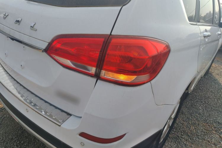 Used Haval H6 2018 Blue Label Sport Edition 1.5T Automatic Two-Wheel Drive Elite Model
