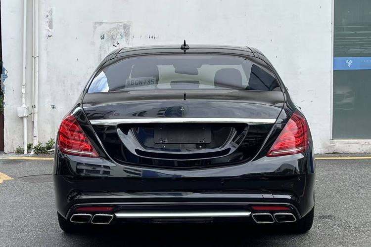 Used Mercedes-Benz S-Class AMG 2016 AMG S 63 L 4MATIC
