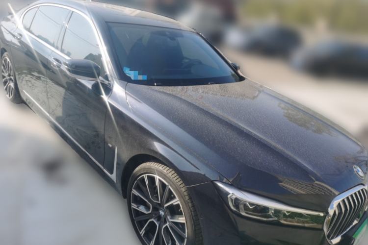 Used BMW 7 Series 2021 740Li Leading Model M Sport Package
