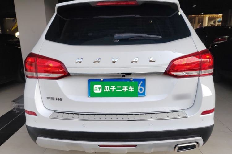 Used Haval H6 2019 Sport Edition 1.5T Automatic Two-Wheel Drive Elite Model China VI