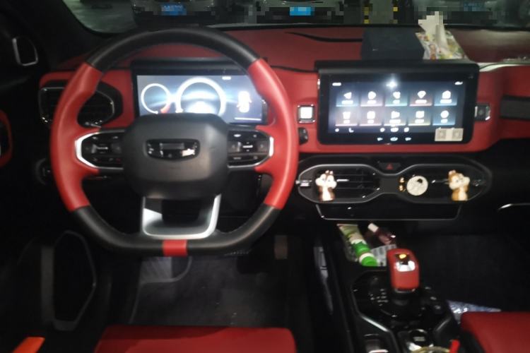 Used Geely Auto icon 2020 1.5TD i9 BSG
