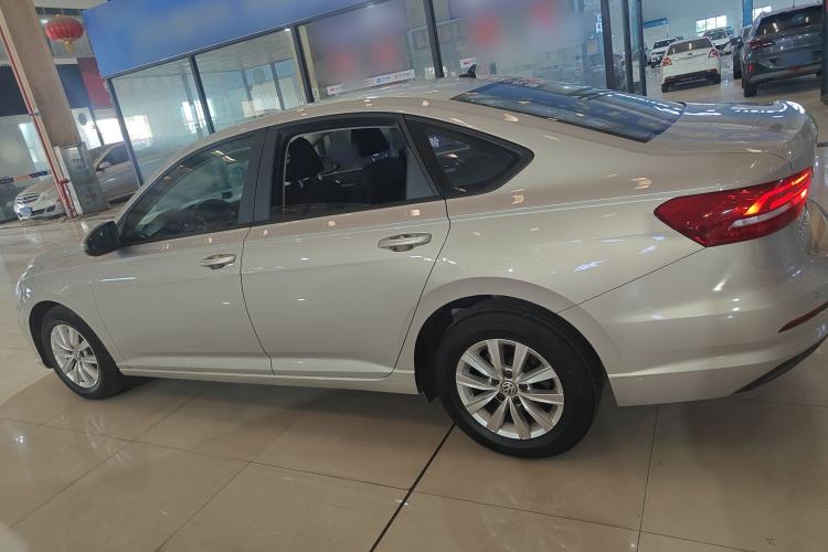 Used Volkswagen Lavida 2019 Lavida Start 1.5L Automatic Trendy Version China VI Standard