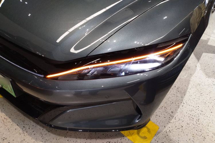 Used BYD Han L 2025 DM-p Four-Wheel-Drive LiDAR Flagship Model
