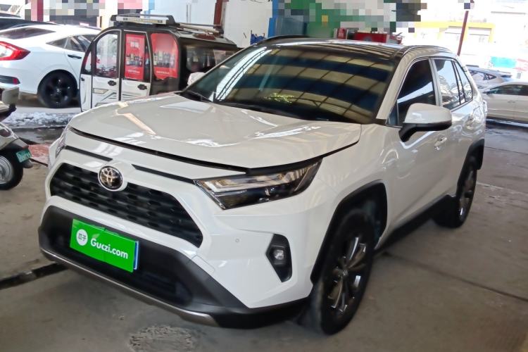 Used Toyota RAV4 2023 2.0L CVT Two-Wheel Drive Fashion Plus Edition