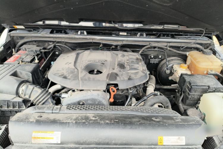 Used BAIC Off-Road BJ40 2020 2.0T Automatic Four-Wheel Drive Urban Hunter Edition Chivalrous Type