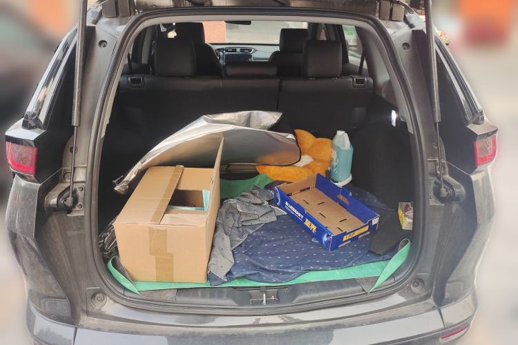 Used Honda Breeze 2021 Rui Hybrid 2.0L 2WD Rui Luxury Edition
