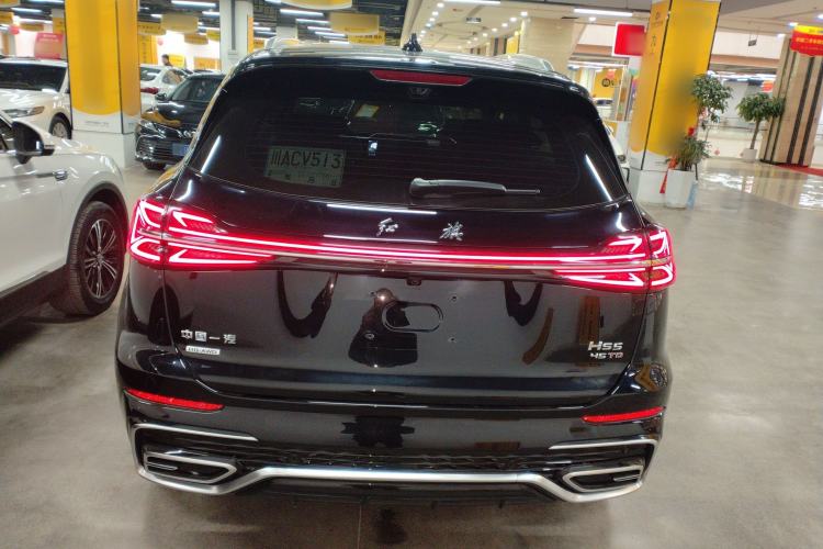 Used Hongqi HS5 2023 2.0T Four-Wheel Drive Flagship Pro Edition
