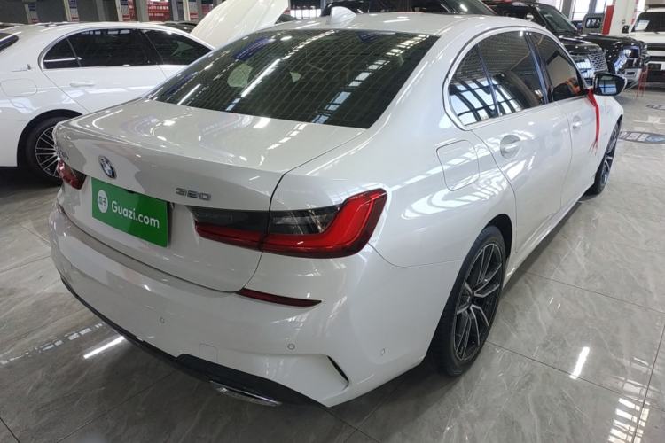 Used BMW 3 Series 2020 320Li M Sport Package
