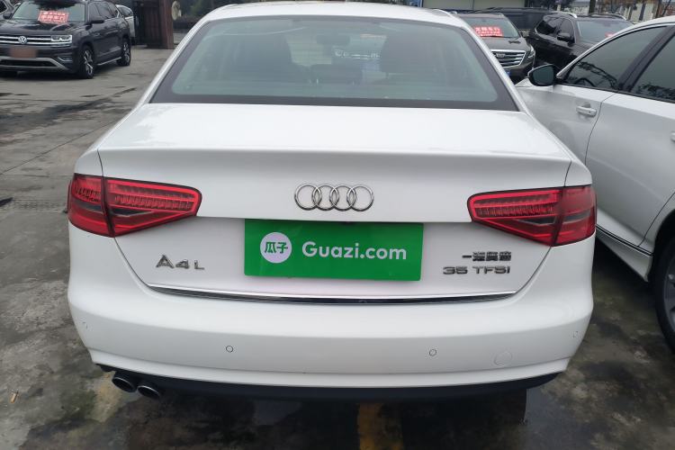 Used Audi A4L 2015 35 TFSI Automatic Comfort Model
