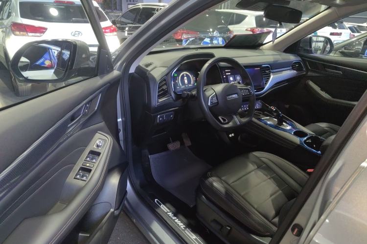 Used Haval F7x 2021 1.5T Two-Wheel Drive Smart & Trendy Edition