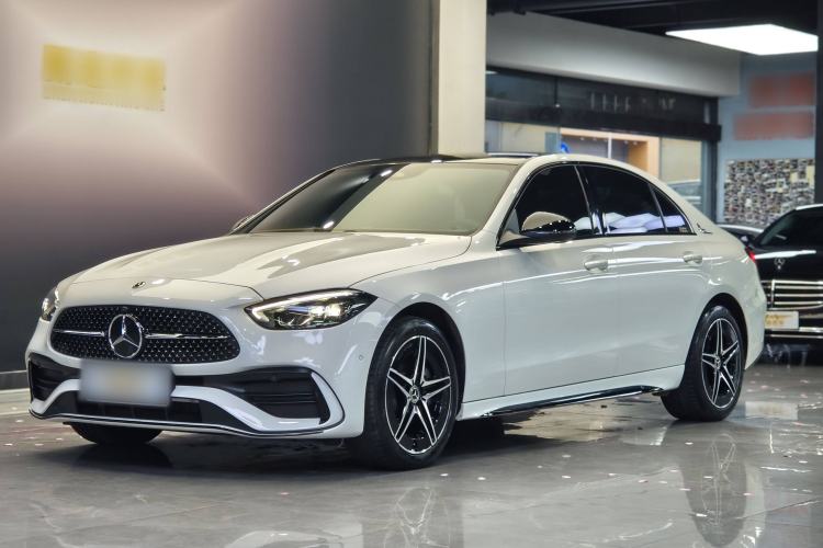 Used Mercedes-Benz C-Class 2025 C 260 L Obsidian Night Sport Edition
