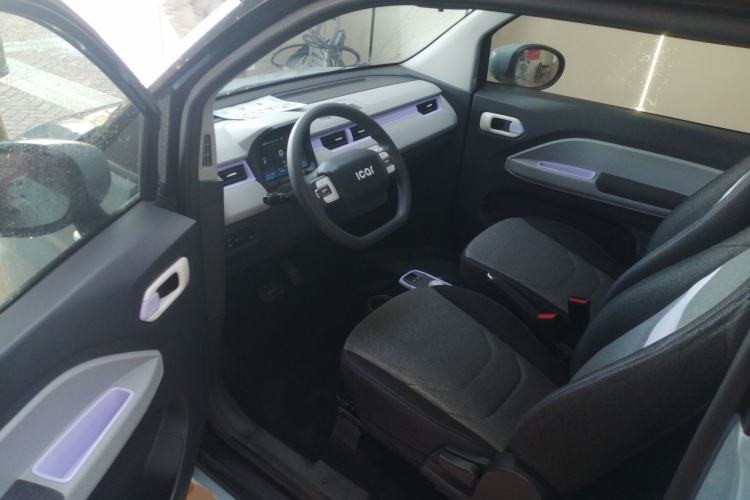 Used Chery QQ Ice Cream 2022 120km Conical Shape Lithium Iron Phosphate