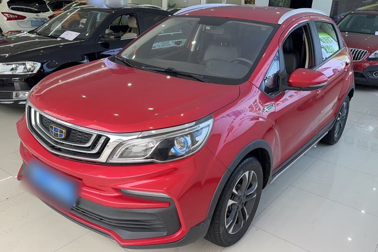 Used Geely Auto Vision X3 2019 Upgraded Model 1.5L CVT Elite Version
