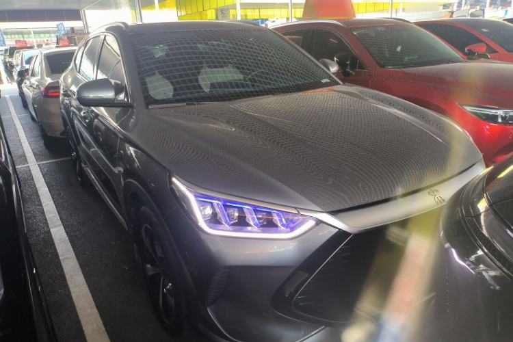 Used BYD Song PLUS New Energy 2021 DM-i 110KM Flagship PLUS
