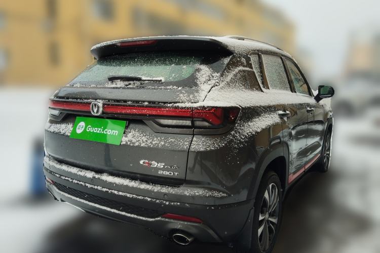 Used Changan CS35PLUS 2021 Revised Version Blue Whale NE 1.4T DCT Luxury Edition