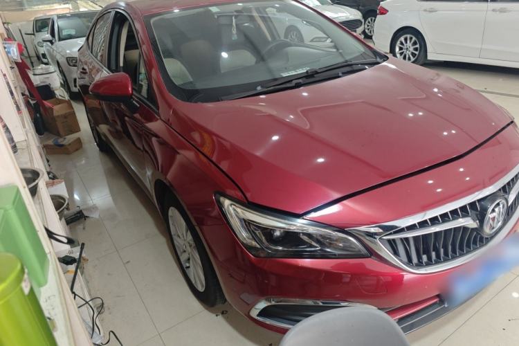 Used Buick Verano 2019 Sedan 15S Automatic Leading Model