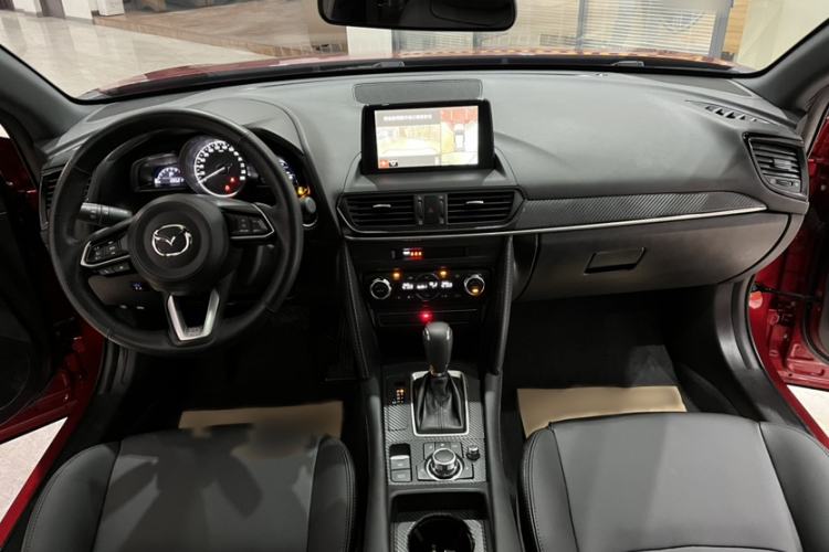 Used Mazda CX-4 2021 2.0L Automatic Two-Wheel Drive Blue Sky Exploration Edition