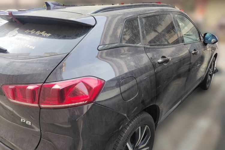 Used Wey P8 2018 2.0T Flagship Model
