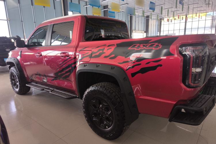 Used JMC DaDao 2024 Explorer 2.3T Gasoline Automatic 4x4 Extreme Edition
