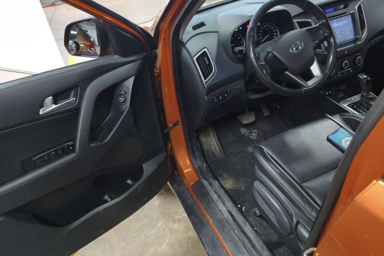 Used Hyundai ix25 2015 1.6L Automatic Two-Wheel Drive Smart GLS Trim
