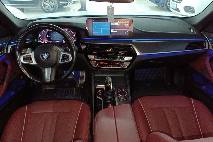 Used BMW 5 Series 2022 Second Facelift 530Li Leading Edition M Sport Package
