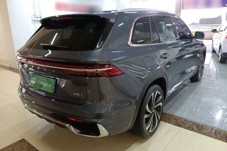 Used Geely Auto Monjaro L 2021 2.0TD DCT EVO Two-Wheel Drive Smart Luxury Version
