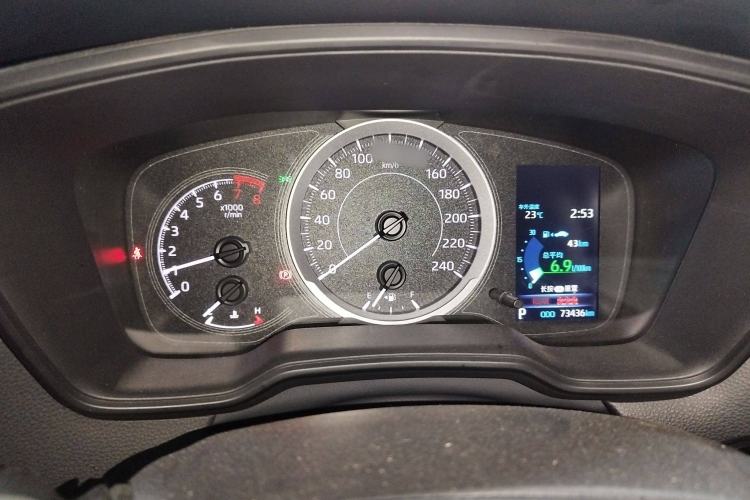 Used Toyota Corolla Cross 2022 2.0L Elite Edition
