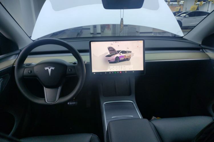 Used Tesla Model Y 2022 Revised Version Long-Range All-Wheel Drive
