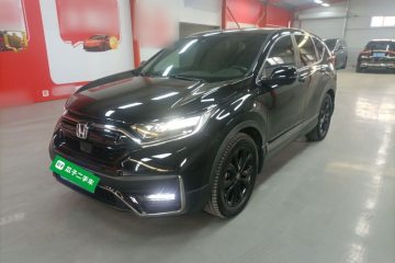 Used Honda CR-V 2021 240TURBO CVT 2WD Black Jazz Edition