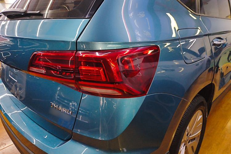 Used Volkswagen Tharu 2019 280TSI Two-Wheel Drive Comfort Edition China VI Standard
