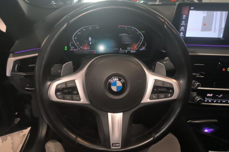 Used BMW 5 Series 2021 Restyled 530Li Luxury Edition M Sport Package
