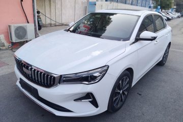 Used Geely Auto Emgrand 2025 4th Generation 1.5L CVT Flagship Version