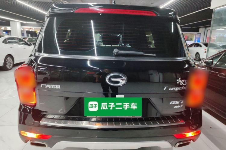 Used GAC Trumpchi GS7 2017 280T Two-Wheel Drive Luxury Model
