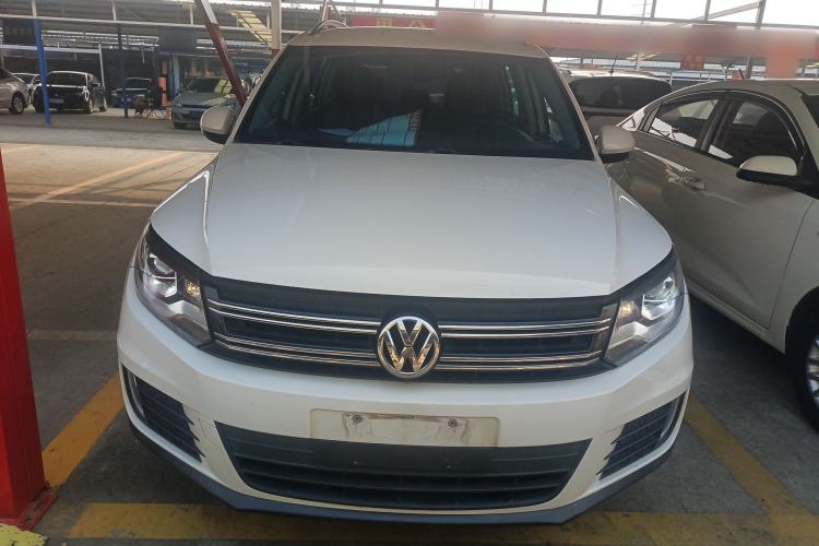 Used Volkswagen Tiguan 2016 300TSI Automatic Two-Wheel Drive Trend Edition
