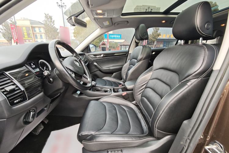 Used Skoda Kodiaq 2017 TSI330 7-Seater Two-Wheel-Drive Luxury Edition