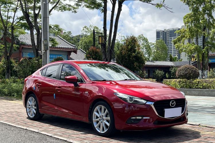 Used Mazda Mazda 3 Axela 2017 Sedan 2.0L Automatic Prestige Model China V Standard
