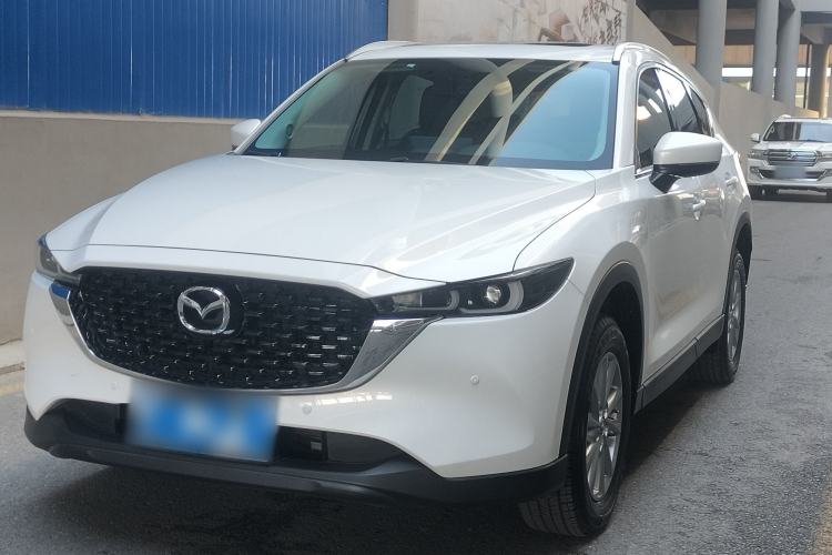 Used Mazda CX-5 2022 2.0L Automatic Two-Wheel Drive Zhiya Version