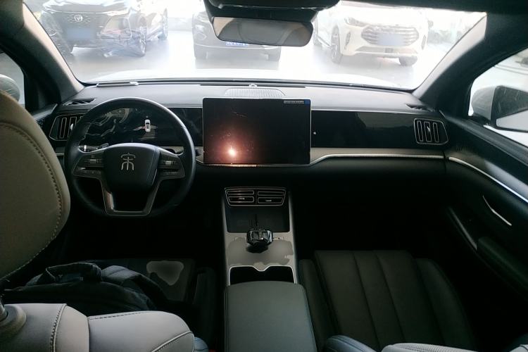 Used BYD Song Pro New Energy 2025 Second-Generation Intelligent Driving Version DM-i 115KM Excellence Edition
