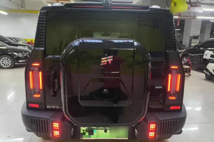 Used JETOUR Shanhai Shanhai T2 2024 C-DM 129KM Wilderness Edition
