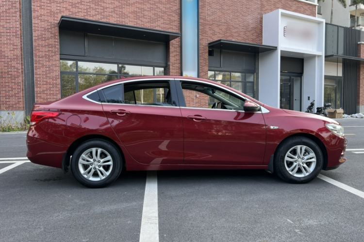 Used Chevrolet Cavalier 2018 320 Automatic Xinyue Edition
