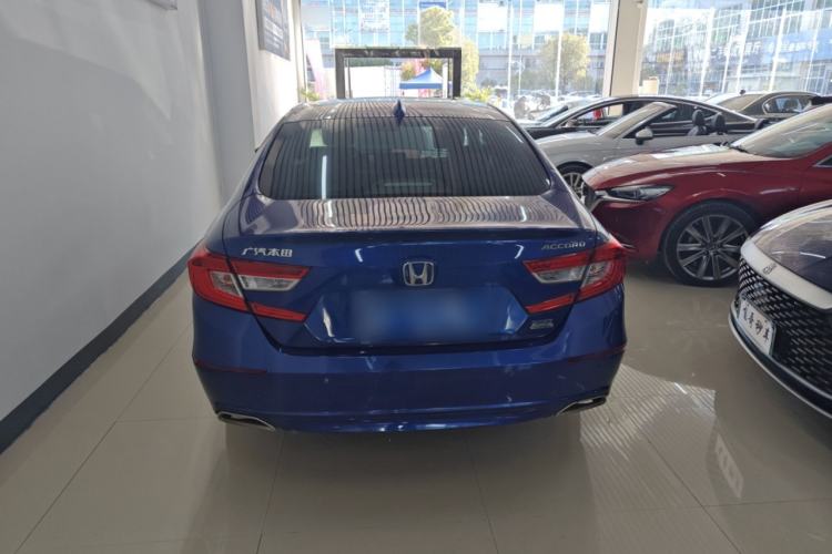 Used Honda Accord 2018 260TURBO Luxury Edition China V Emission Standard