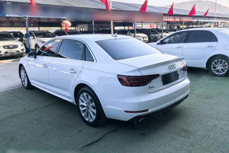 Used Audi A4L 2018 30th Anniversary Edition 40 TFSI Trendy Model
