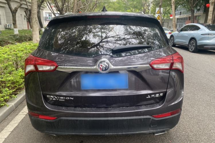 Used Buick Envision 2018 28T Four-Wheel Drive Elite Version