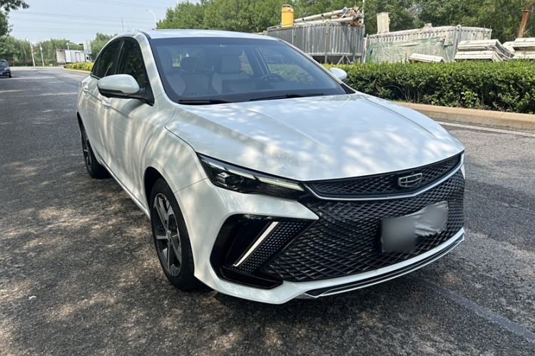 Used Geely Auto Emgrand L 2022 1.4T CVT Flagship Edition