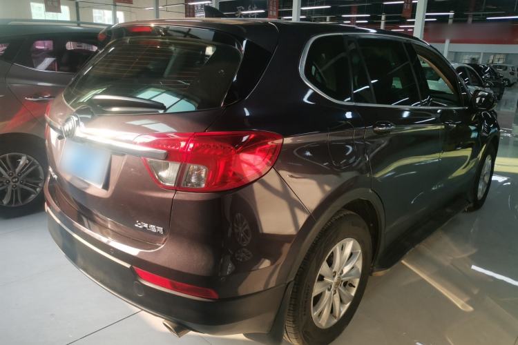 Used Buick Envision 2017 28T Four-Wheel Drive Elite Model
