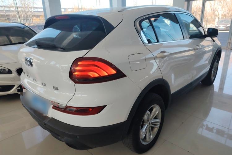 Used Qoros 5 2018 Revised Version 1.6T Automatic Leading Edition